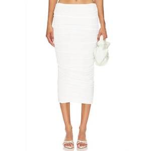 NEW SER.O.YA julia midi skirt in white